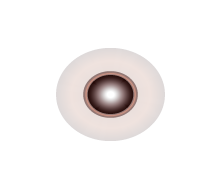 a lightly coloured sphere